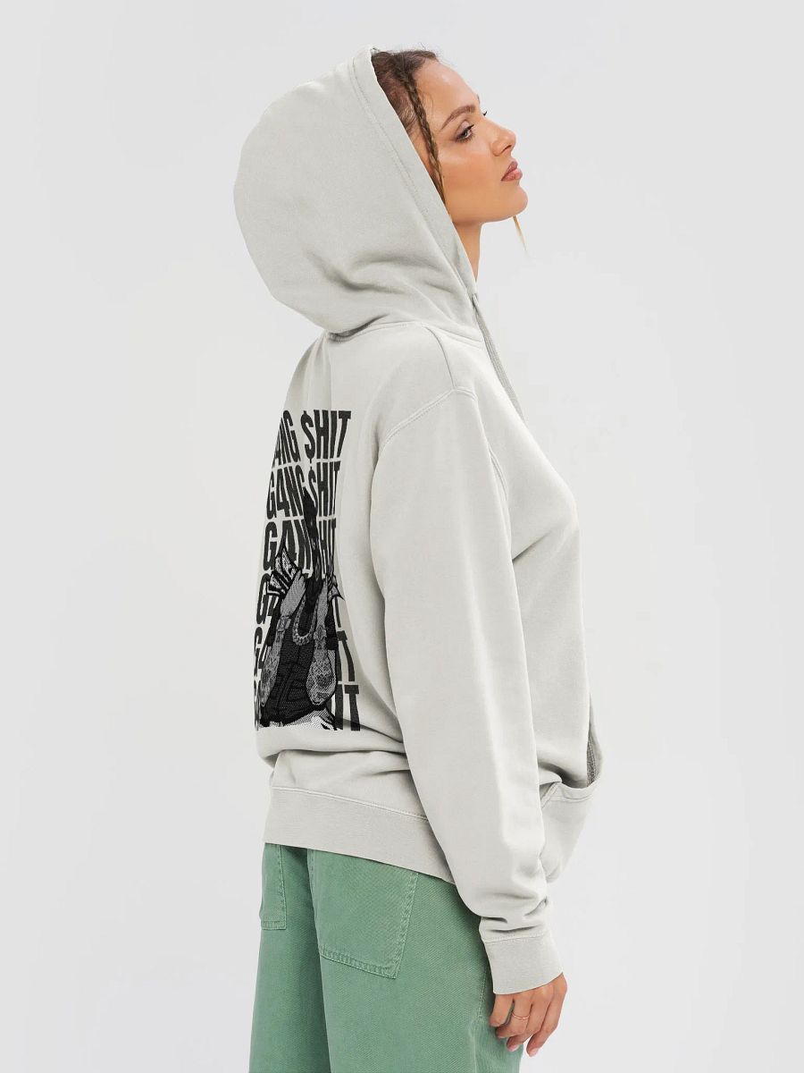 G4NG $H*T HOODIE WHITE product image (5)