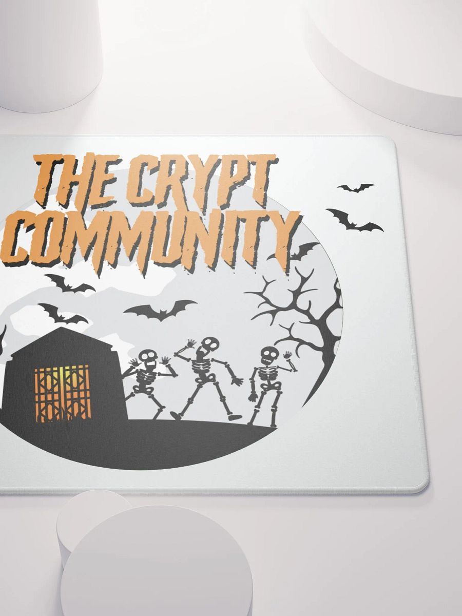 Crypt Community Mouse Pad product image (5)