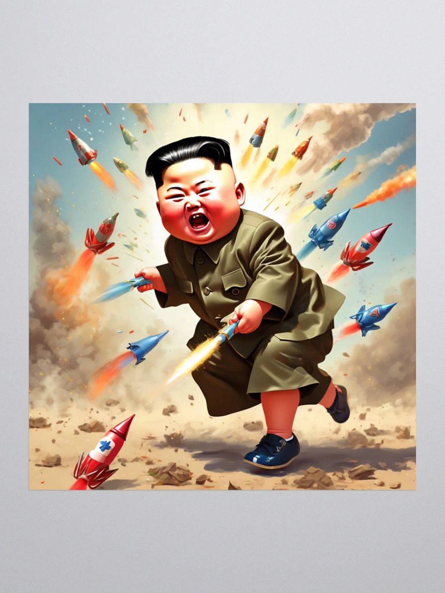 Rocket Man Sticker product image (1)