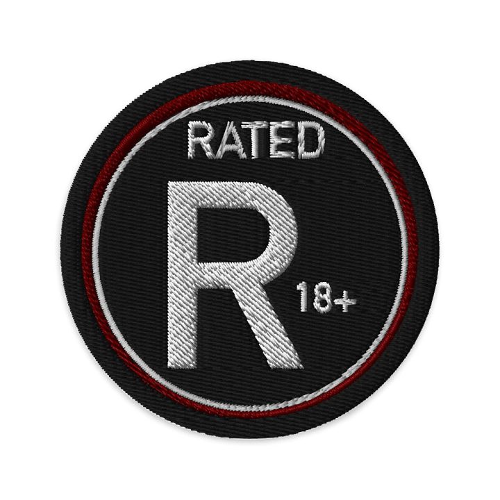 Rated R Patch product image (1)