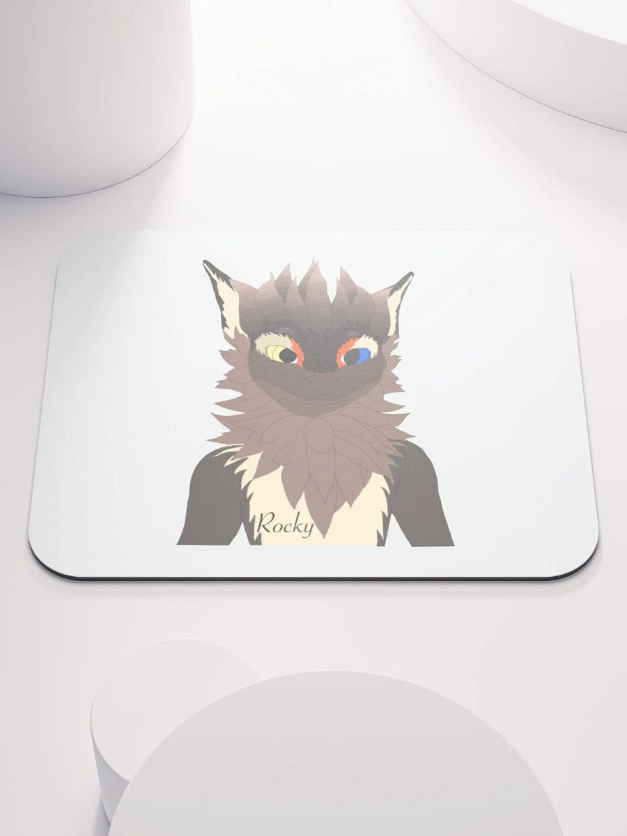 golden wolf's mouse pad product image (1)