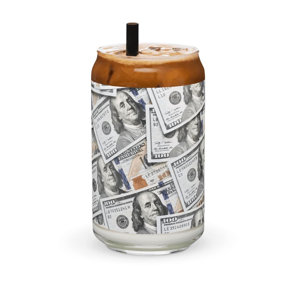 Cash Money Can-Shaped Glass product image (6)