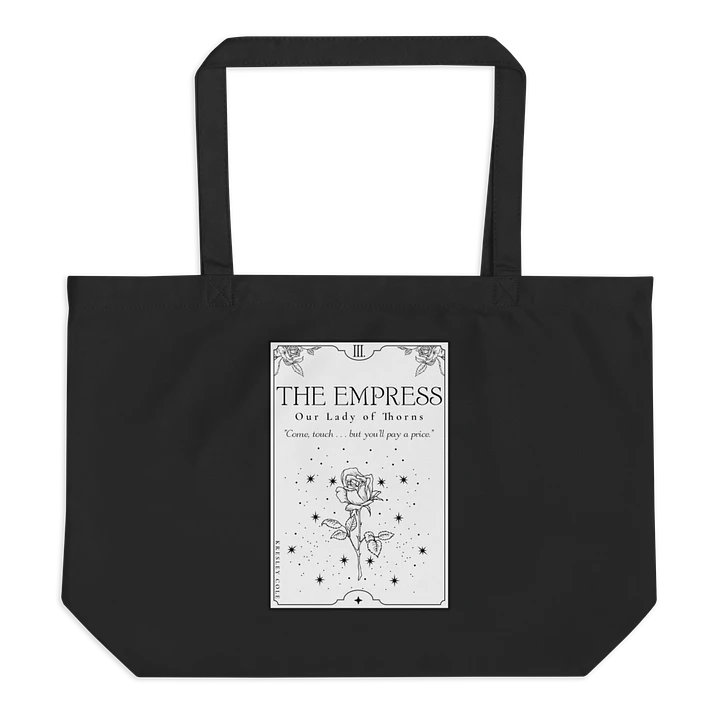 Empress Card Organic Cotton Tote product image (1)
