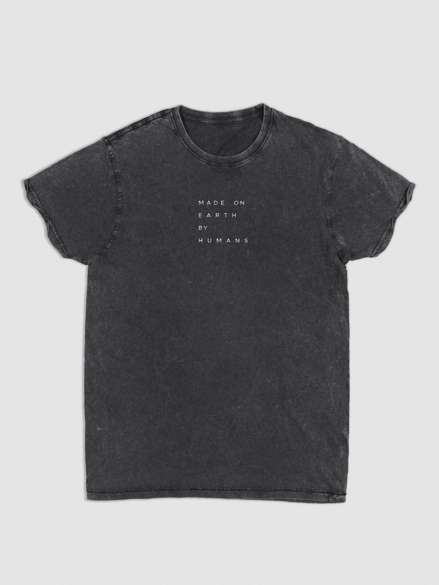 made on earth by humans tee product image (1)