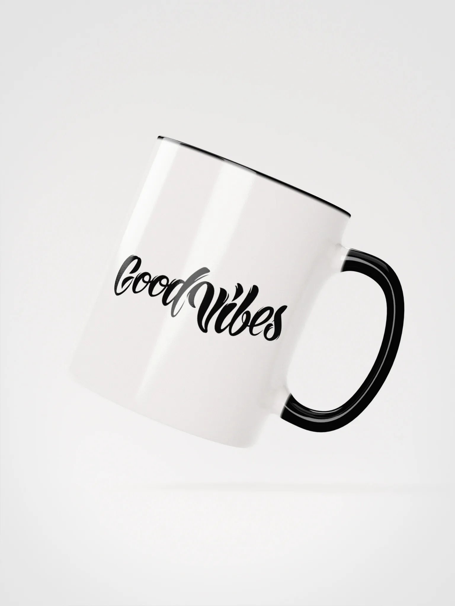 Dj Santana, Good Vibes Mug (White / Black) product image (3)