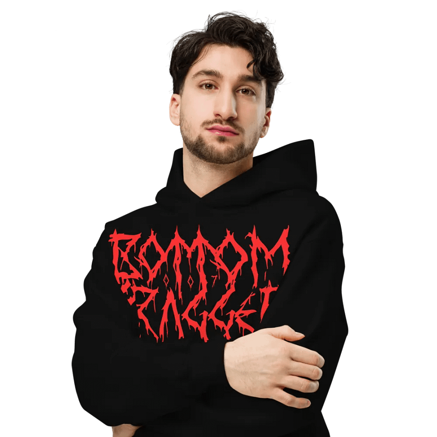 Bottom Fragger - Huppari - Metal Collection product image (6)