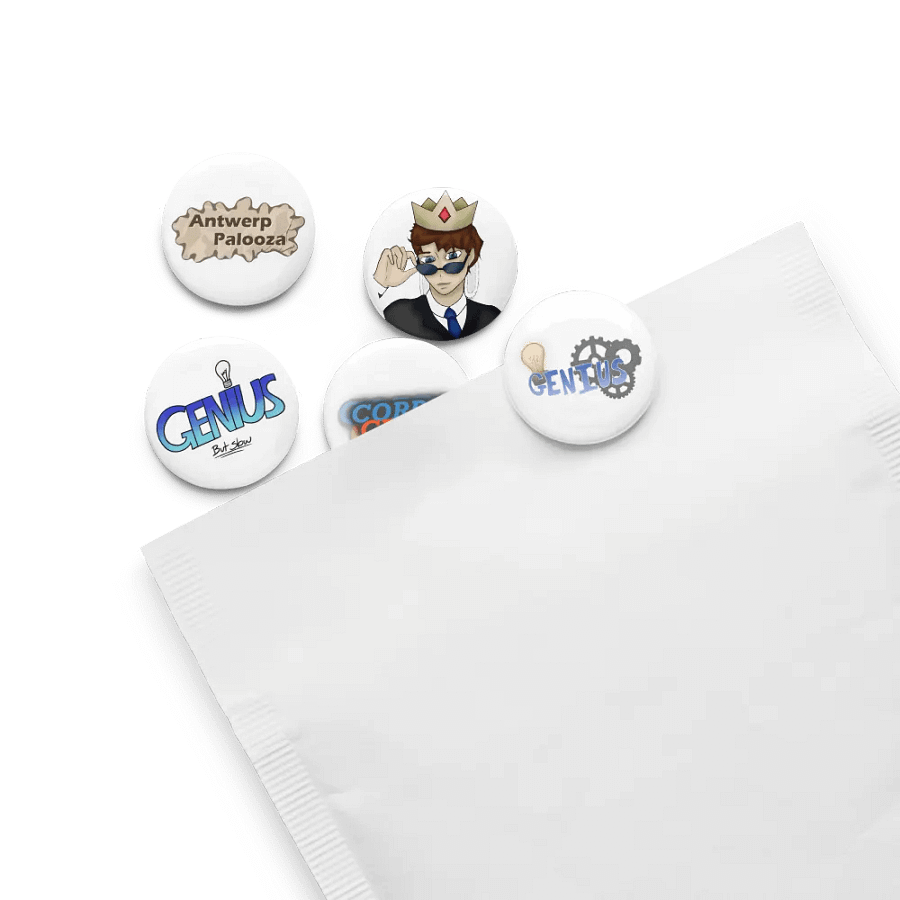 CorbaCrew Pin Button Set product image (13)