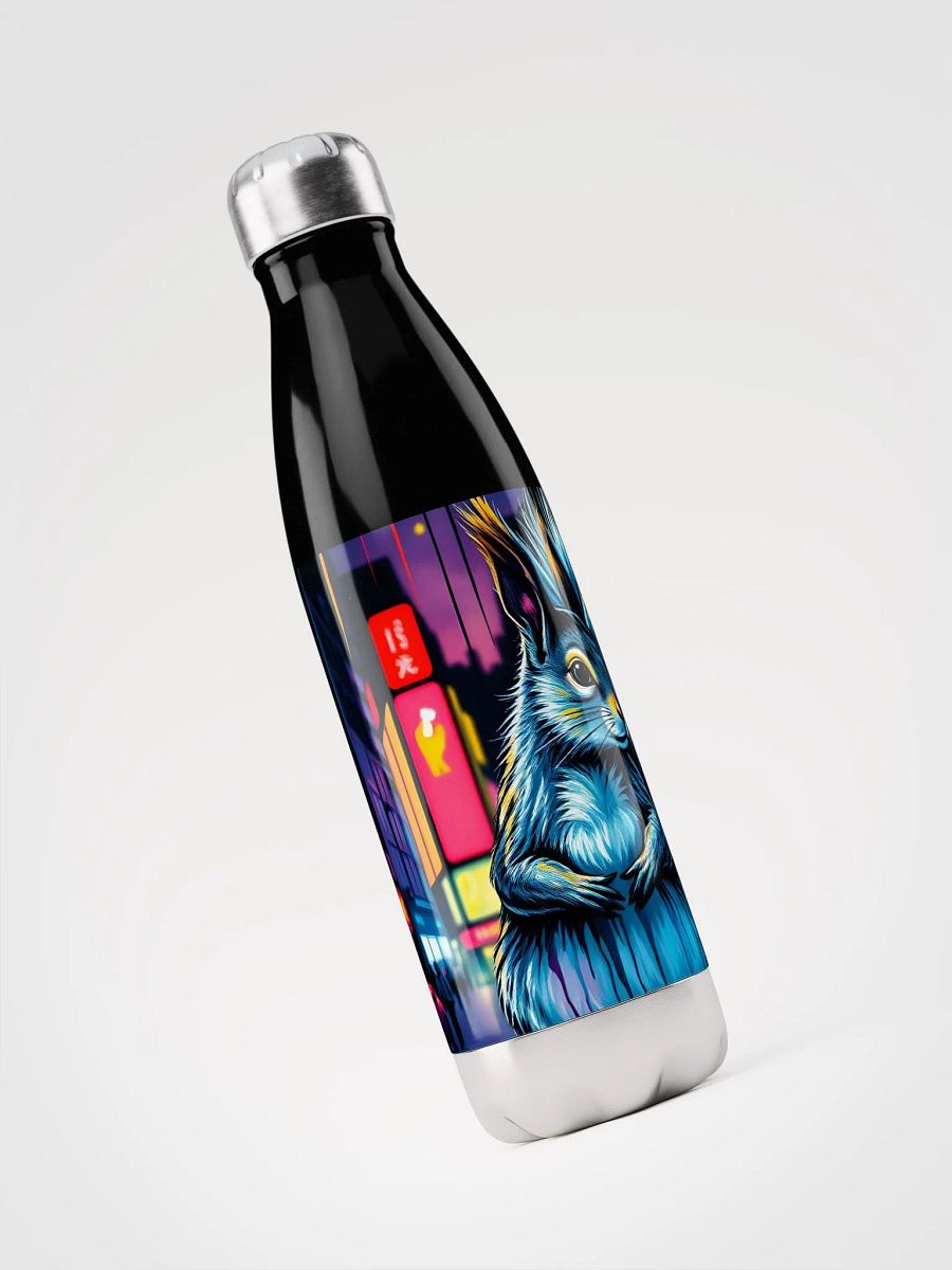Neon Nights Stainless Steel Water Bottle product image (3)