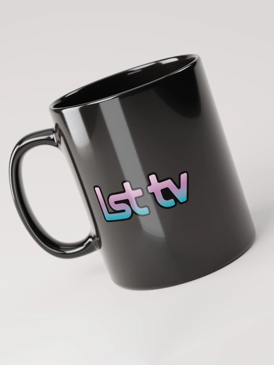 Astro-Synthpop Cutie Mug (Black) product image (3)