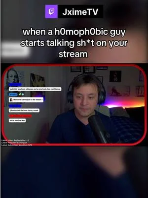 he can do all that… #twitch #gaymer 