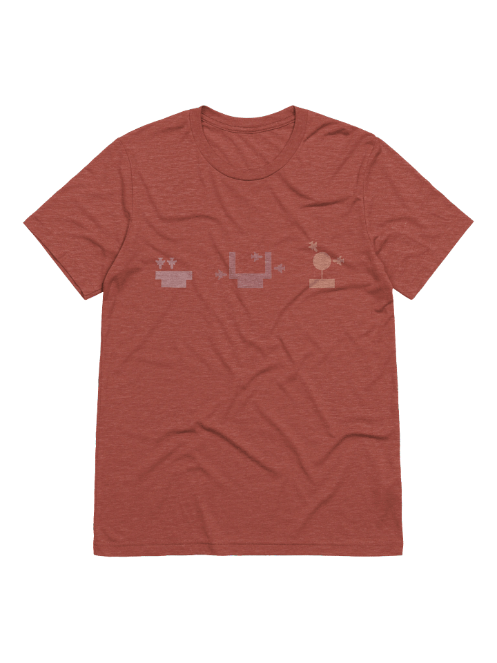 Terminal Layouts T-Shirt - Blue (Lightweight Fabric Blend) product image (1)