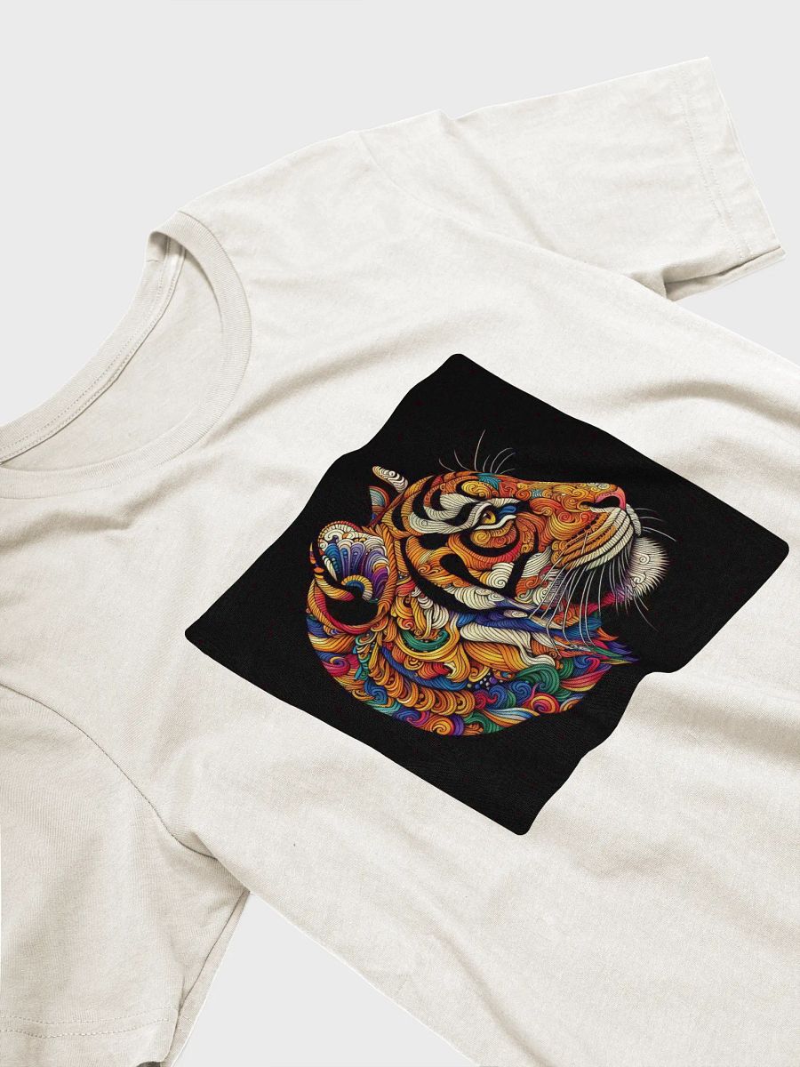 Spirited Tiger Swirl T-Shirt product image (48)