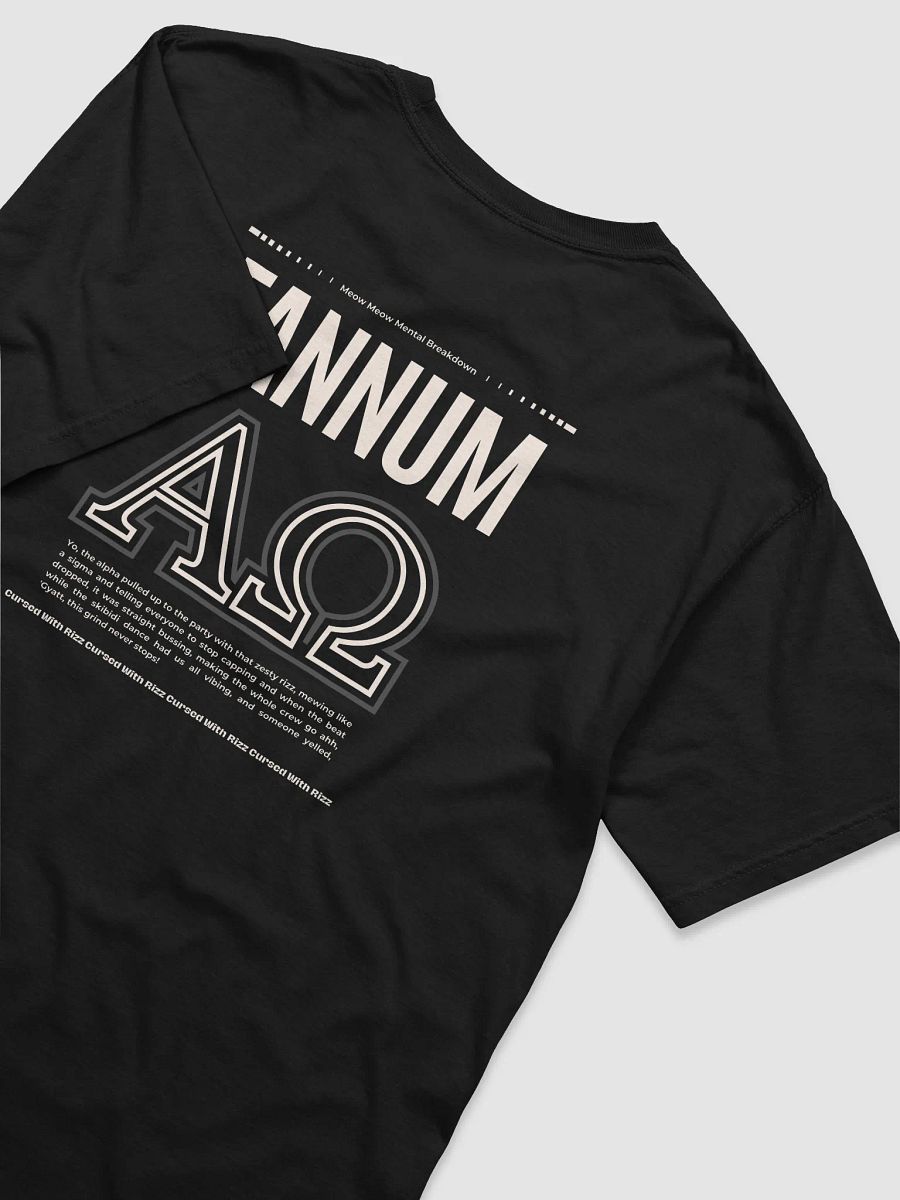 FANNUM Alpha-Omega T-shirt product image (12)