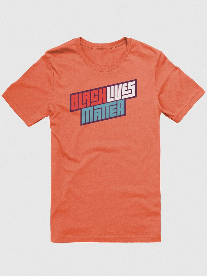 BLACK LIVES MATTERS WIDE TEE product image (10)