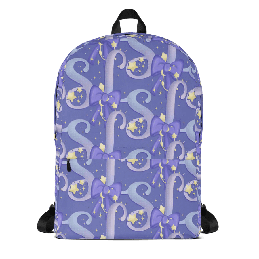 Lavender Backpack product image (1)