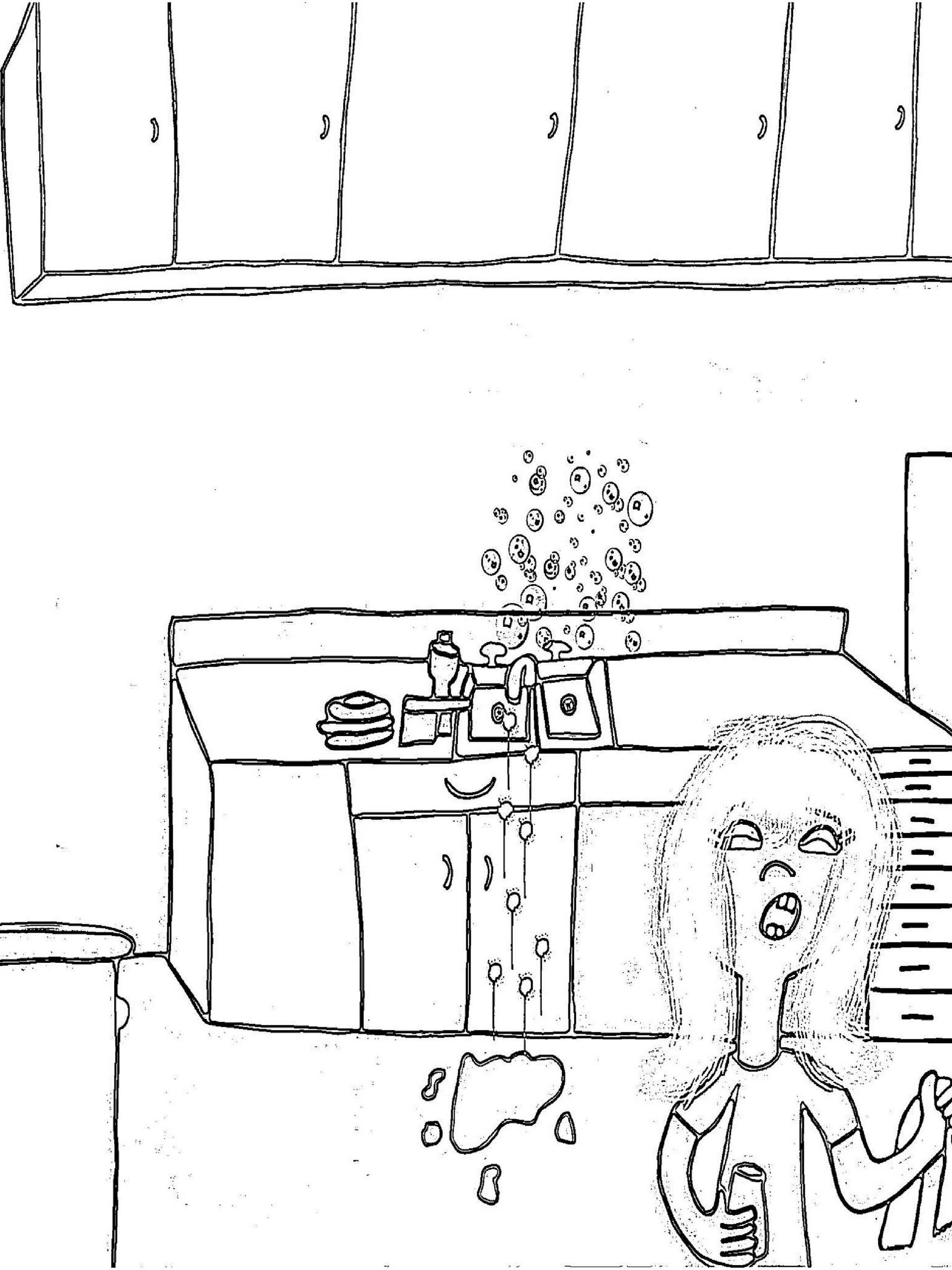 A Present for Mom Coloring Book for Girls product image (9)