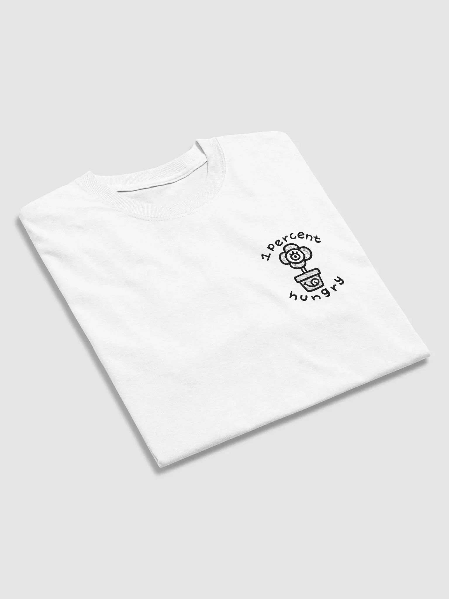 One Percent Hungry - Black Ink product image (4)