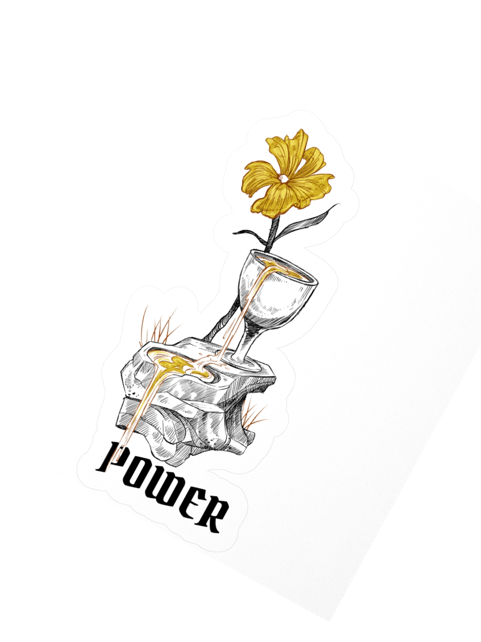 809 Rise of The Courts - Power Sticker product image (4)