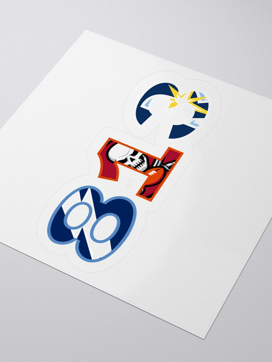 Tampa 813 Sticker product image (7)