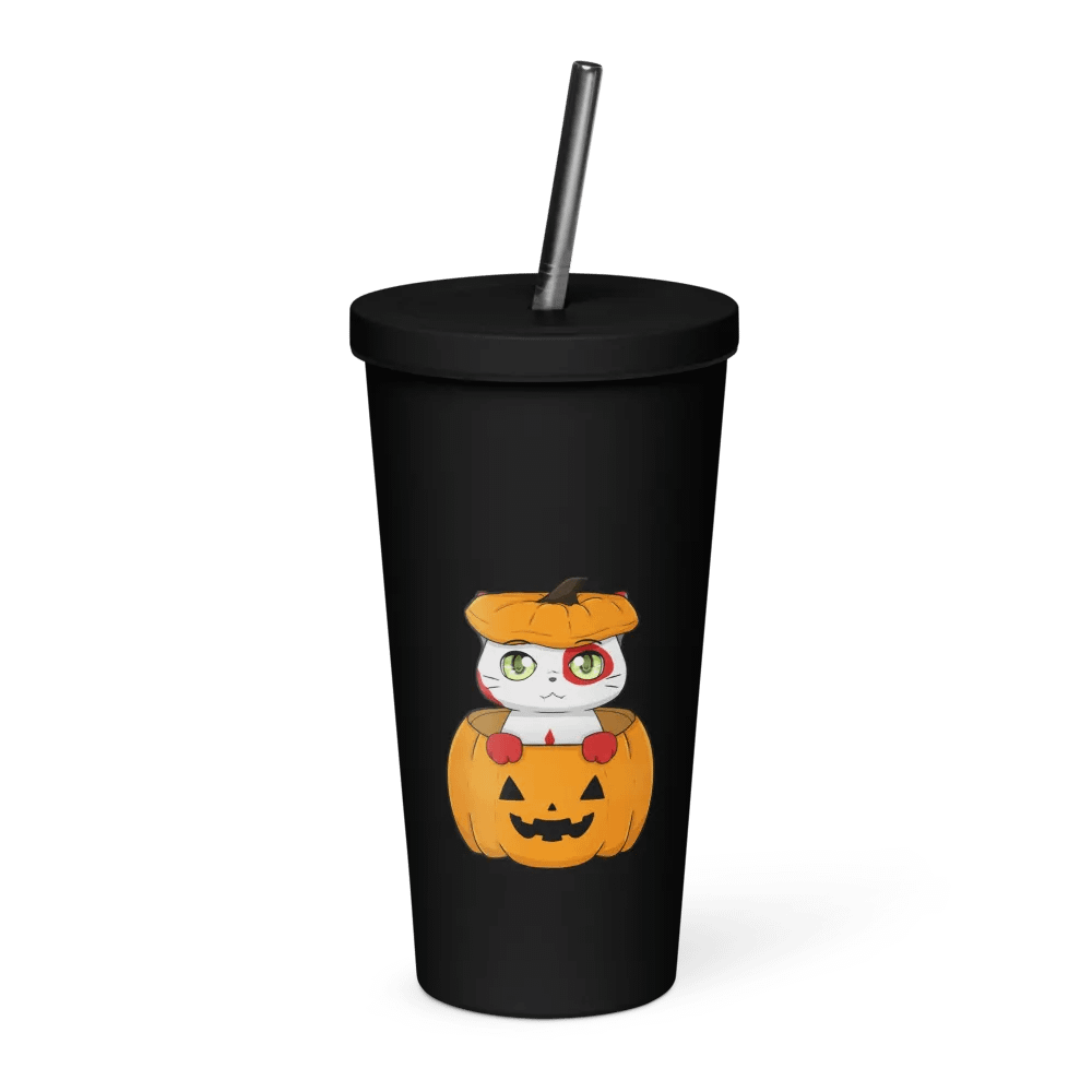 Pumpkin Crimson Insulated Tumbler product image (2)