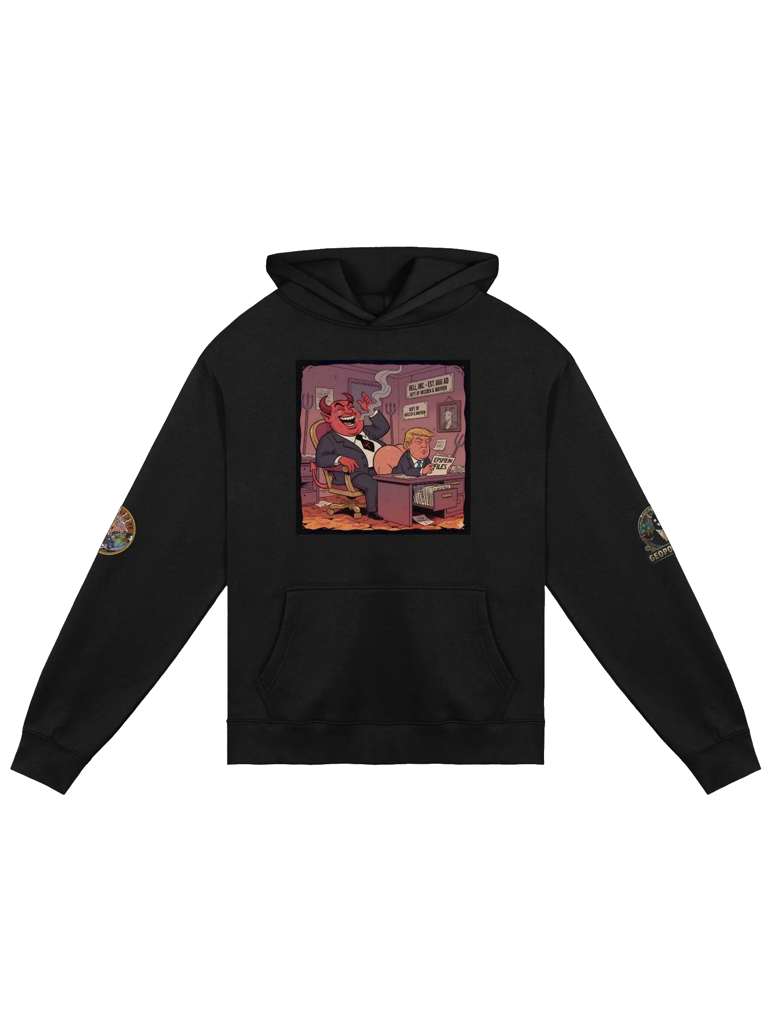 Global Powerplay Oversized Hoodie product image (3)