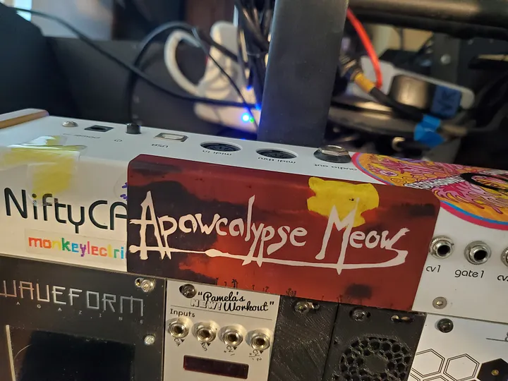 Apawcalypse Meow Stickers product image (1)
