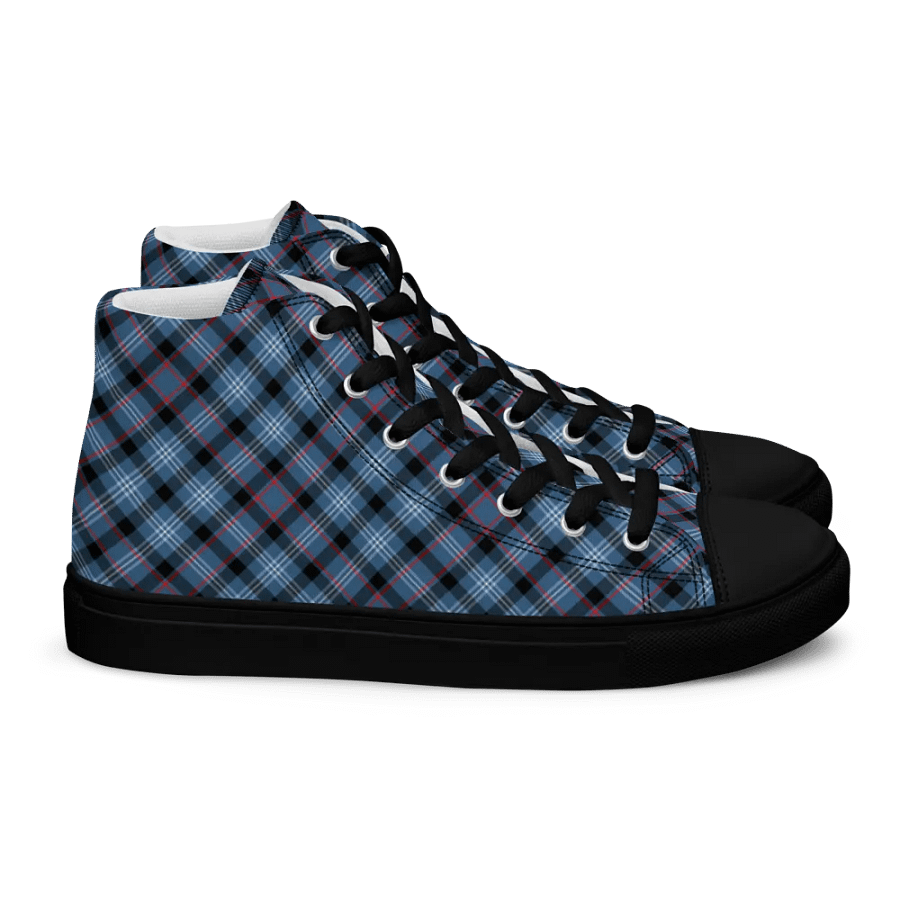 Fitzgerald Tartan Men's High Top Shoes product image (3)