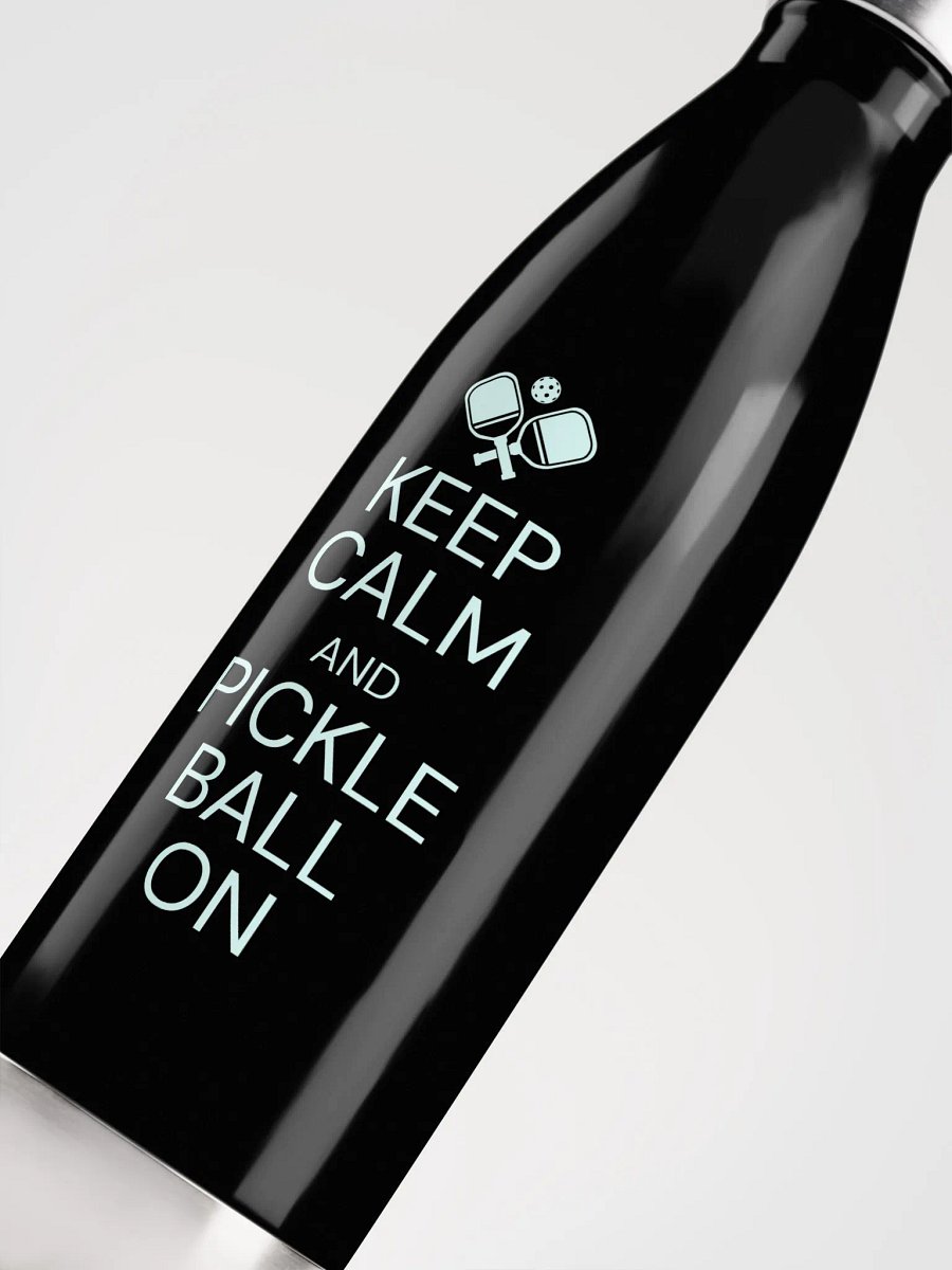 Pickleball On Stainless Steel Water Bottle product image (5)