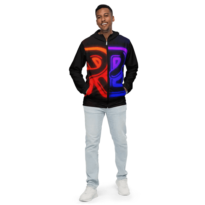 Red & Blue™ Logo Windbreaker Jacket product image (2)