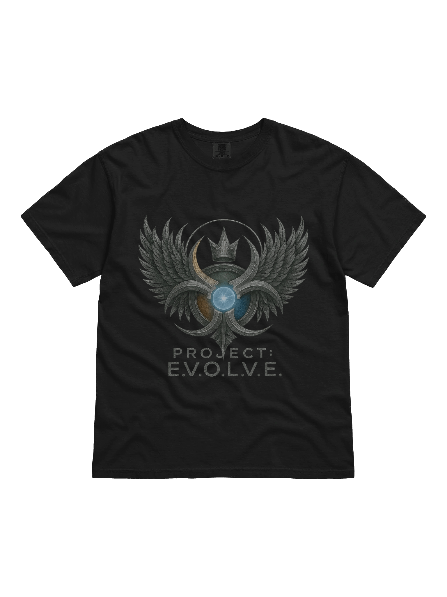 PROJECT: E.V.O.L.V.E. Winged Crest Tee product image (1)