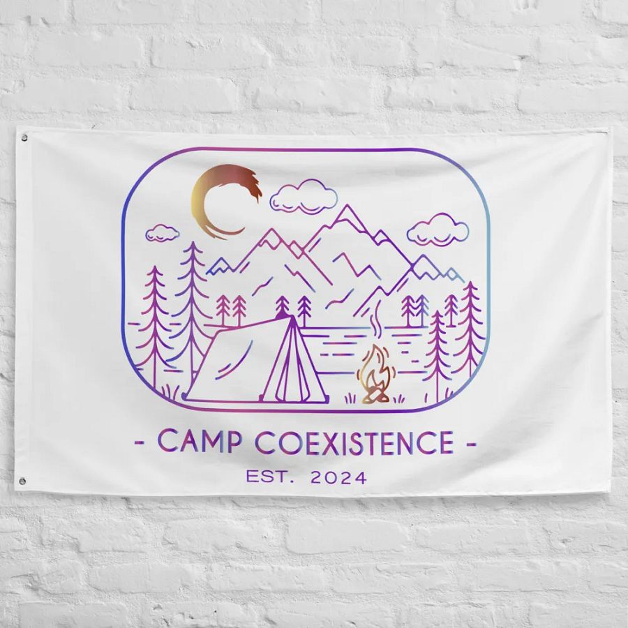 Camp CoExistence Flag product image (10)
