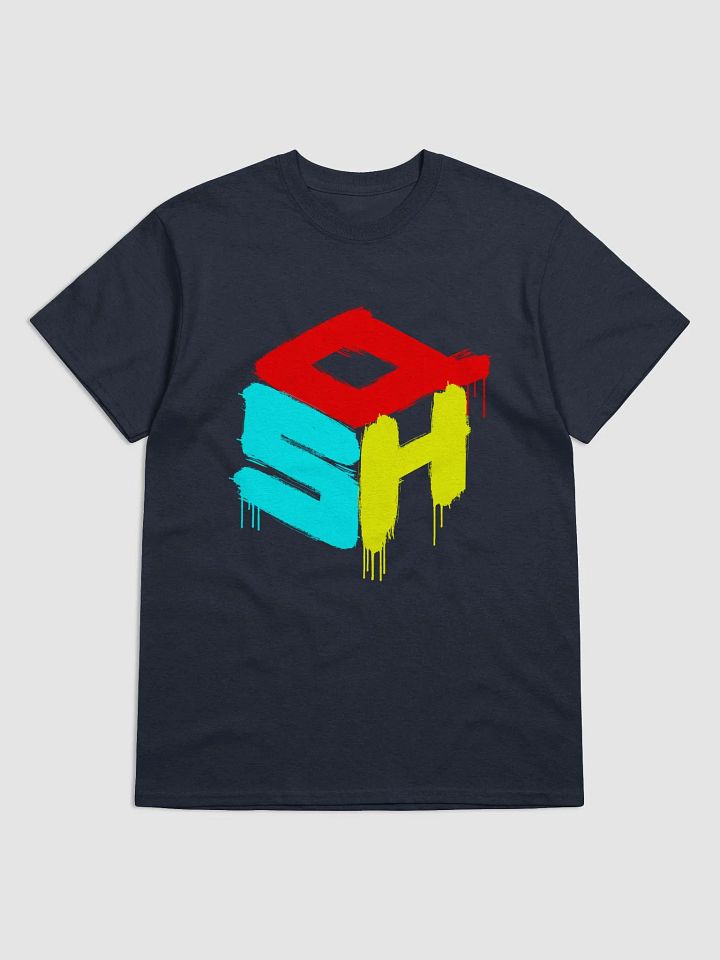 QSH PAINT LOGO T-SHIRT product image (1)