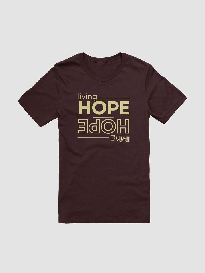 Mirrored Living Hope T-Shirt product image (101)