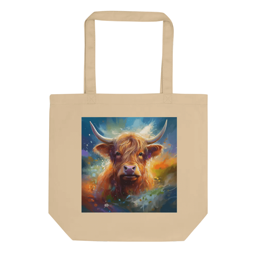 Highland Cow (2) Tote Bag product image (1)