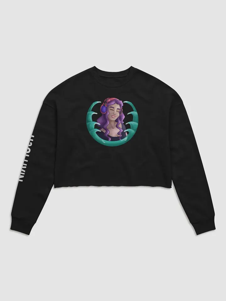 Mermaid Crop Sweatshirt product image (1)