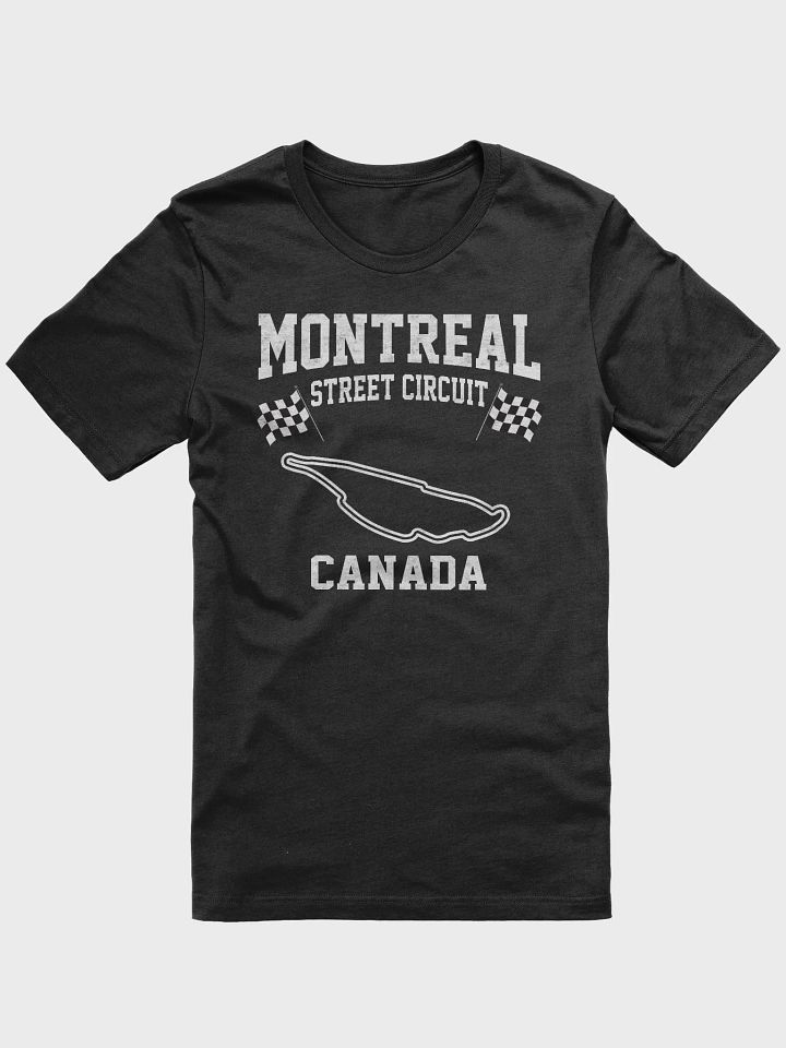 Formula Montreal Racing Circuit Shirt Canada Race Track product image (1)