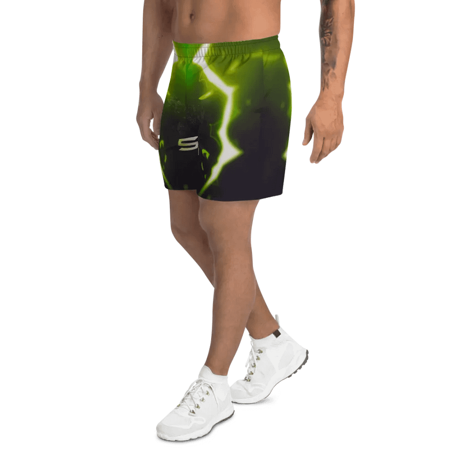 Electric Bolt All-Over Storm Gaming Clan Athletic Shorts product image (3)