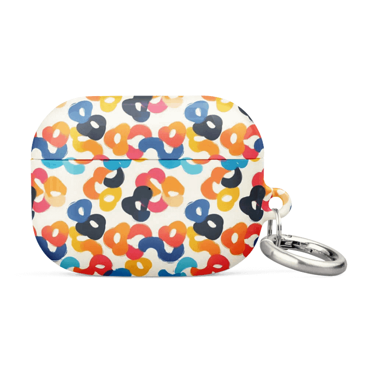 Neurodiversity Floral Connections AirPods Case product image (1)