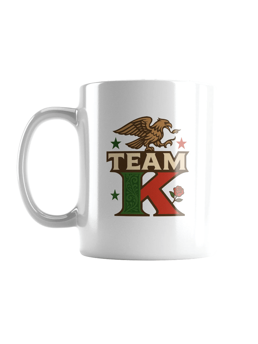 Team K Mexico White Mug product image (16)