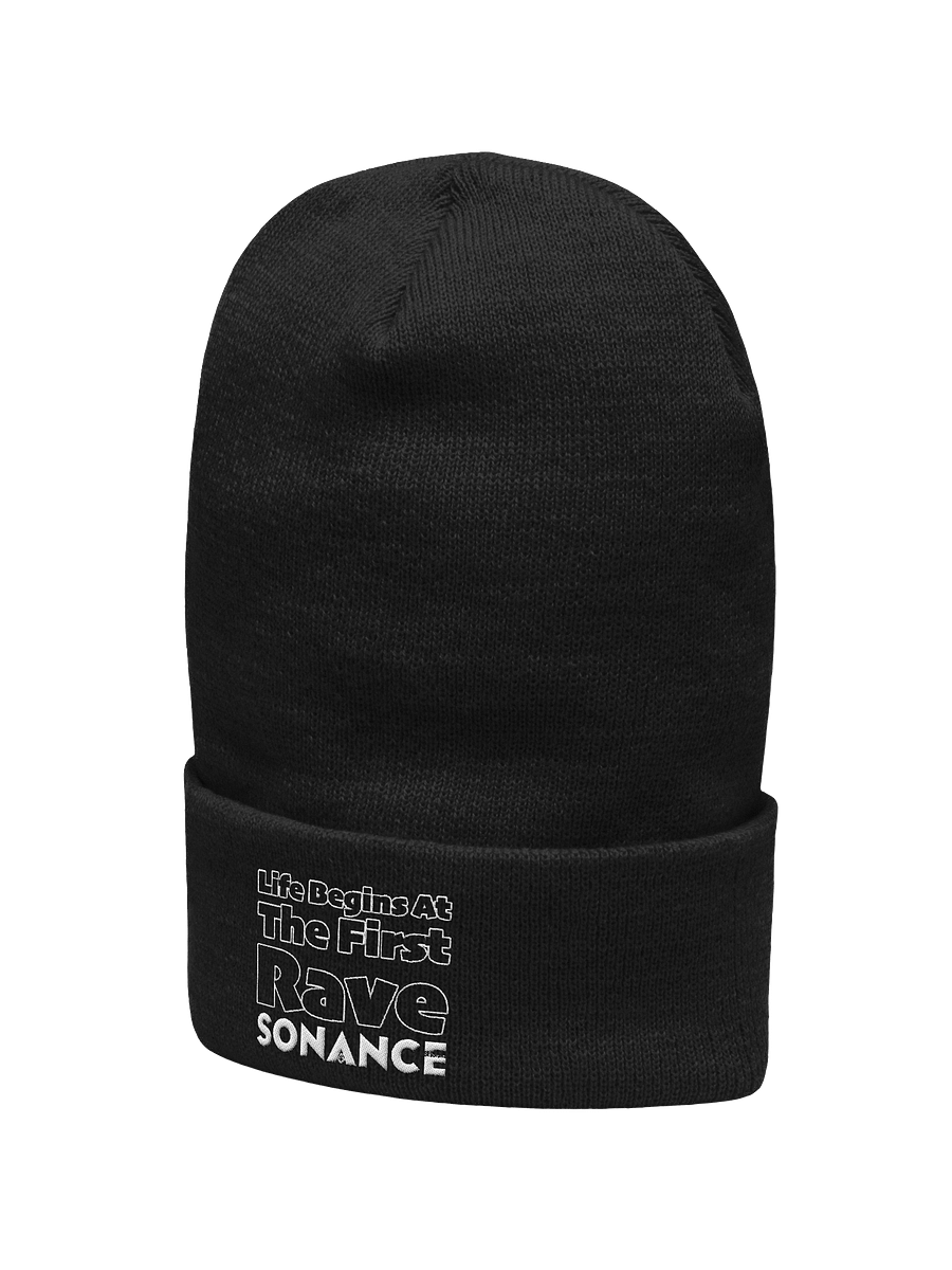 Cuffed Beanie Rave Edition product image (2)