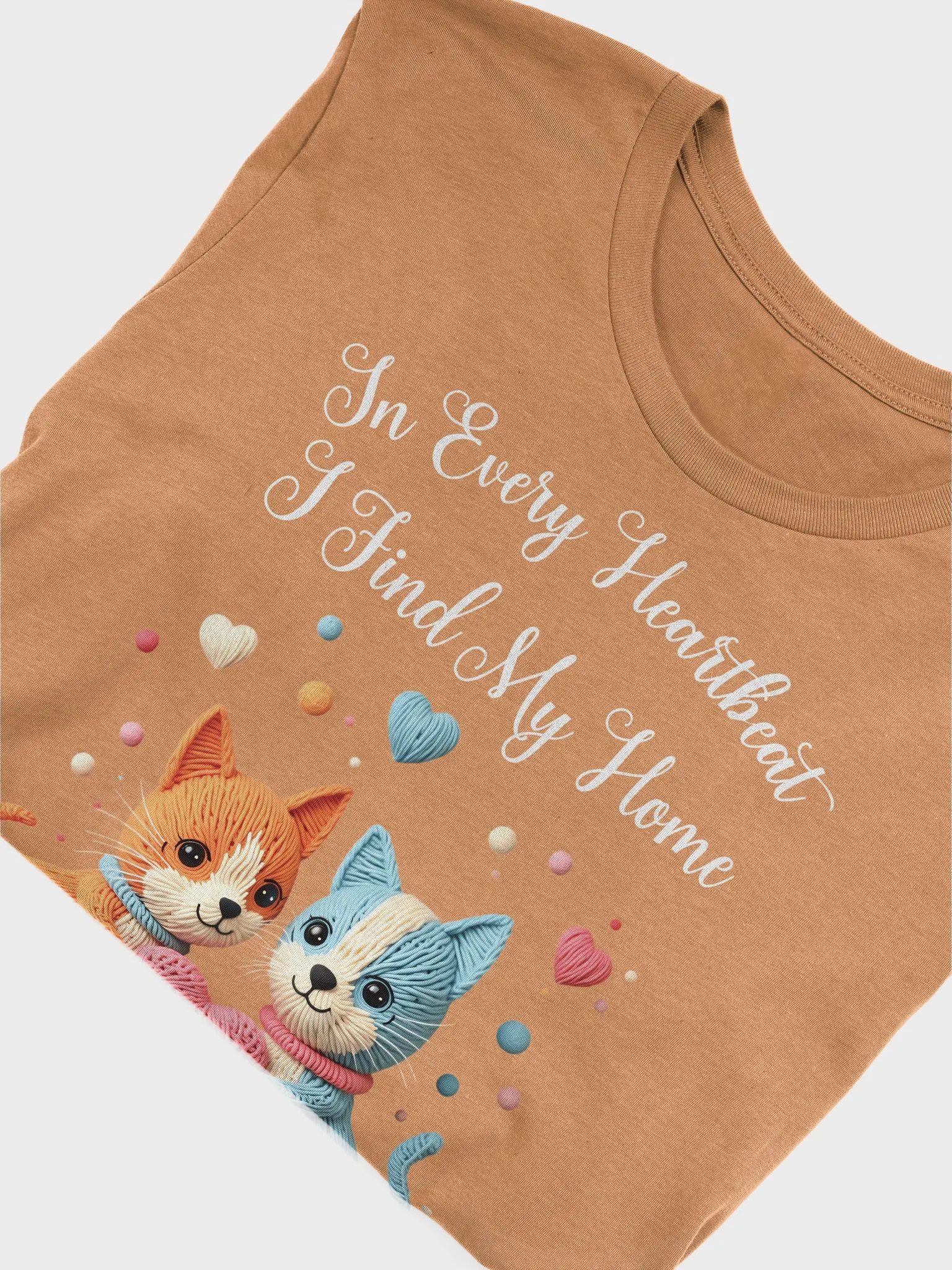 Adorable Kittens Love T-Shirt product image (35)