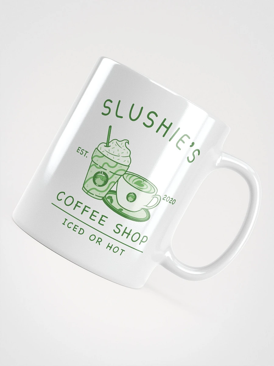 Slushie's Coffee Shop (Green) | Mug product image (10)