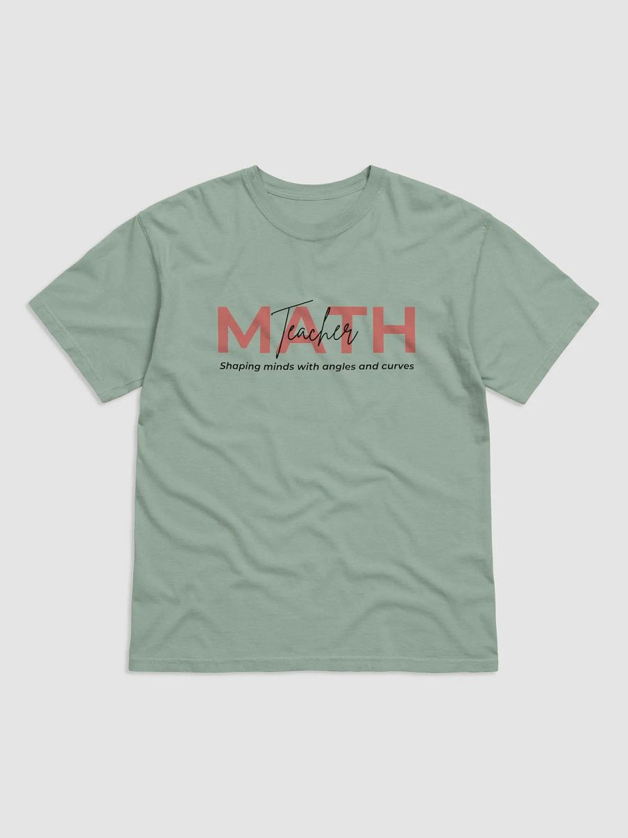 Math Teacher T-Shirt product image (3)