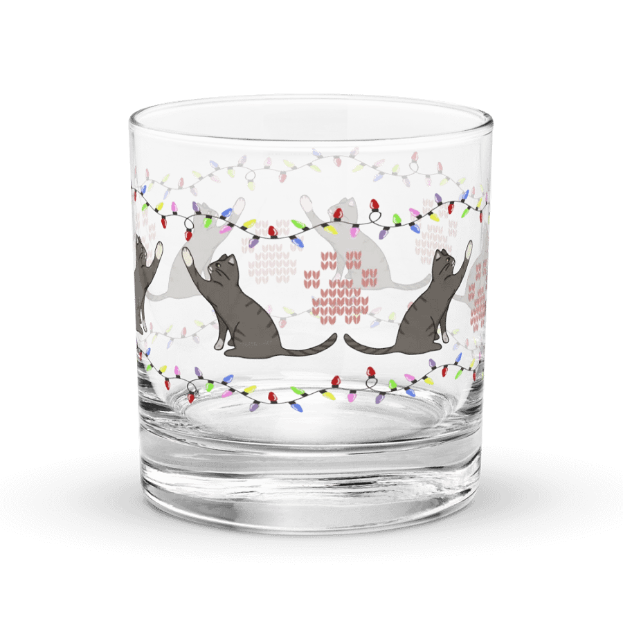 Meowy Catmas Glass product image (2)
