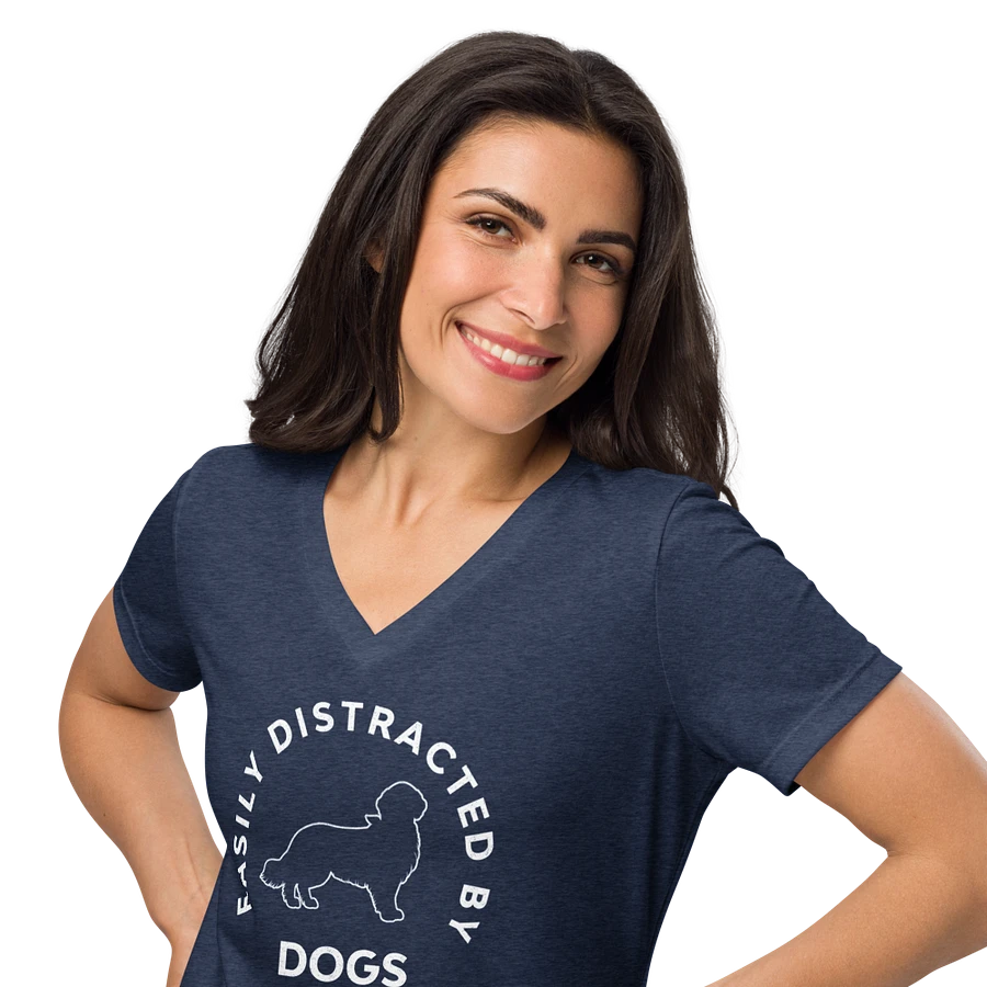 Easily Distracted by Dogs Bella+Canvas Short Sleeve T-Shirt product image (13)