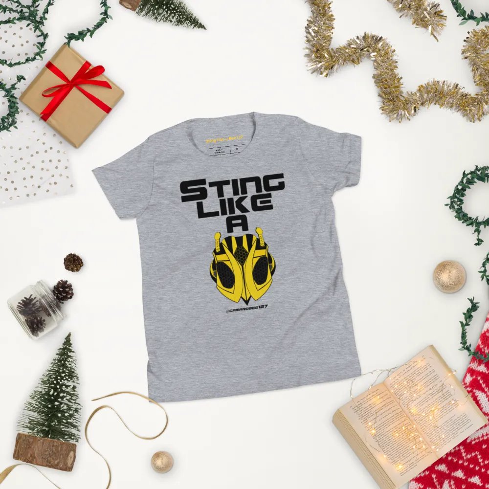 Sting Like a Bee Youth TEE product image (48)