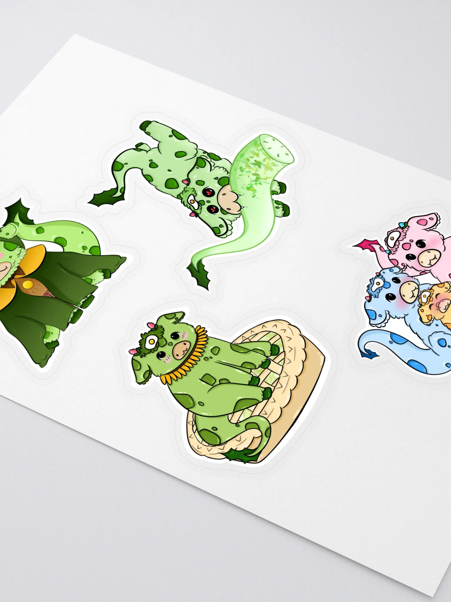 Assorted Buds Stickers product image (2)