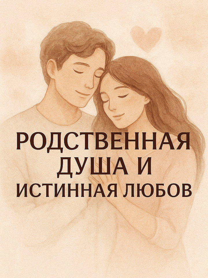 Кто твоя Родственная Душа и Истинная Любовь? Подсказки Вселенной специально для тебя! product image (1)