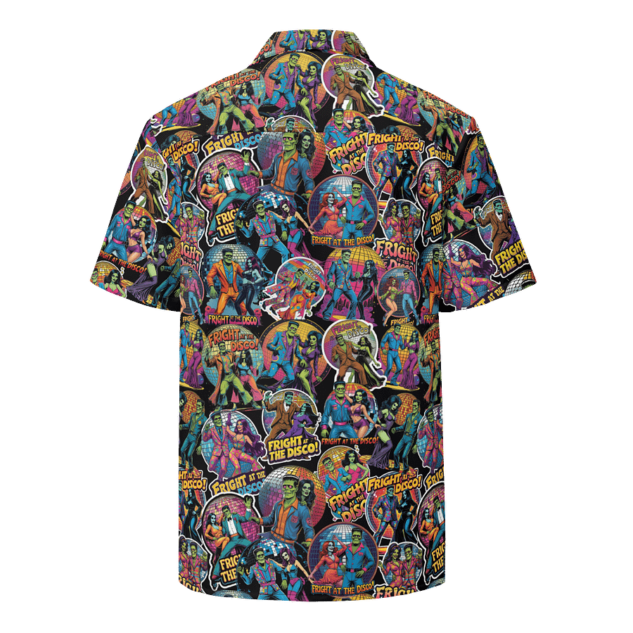 Fright at the Disco Hawaiian Shirt product image (2)