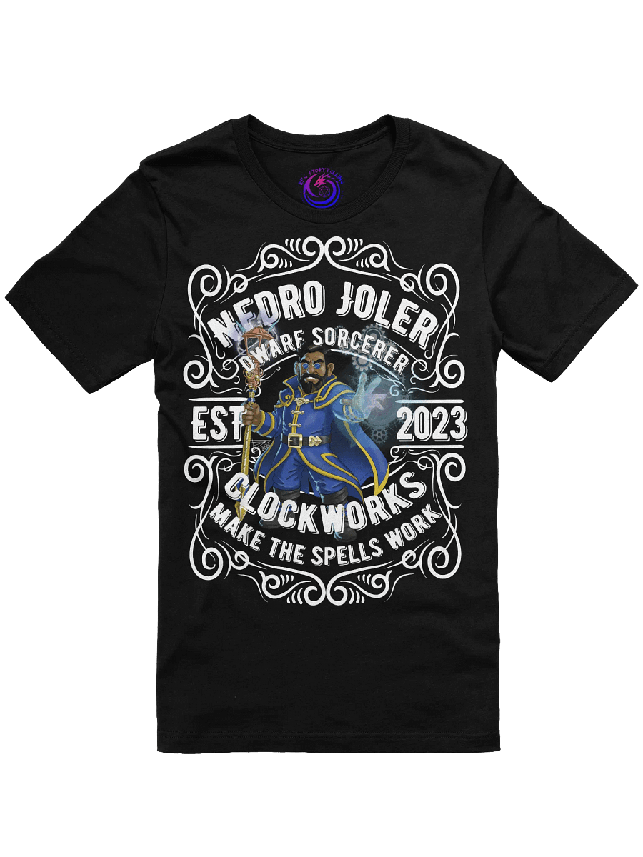 Clockwork Spells - Nedro | T-Shirt product image (8)